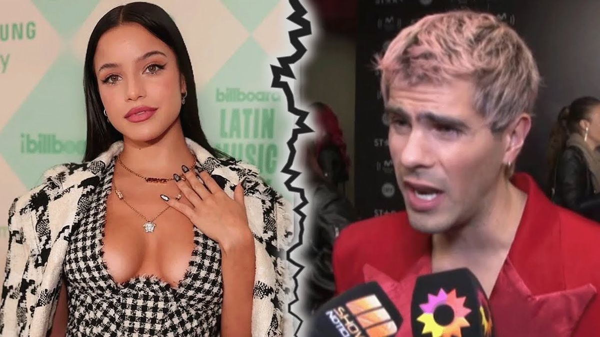 Fer Vázquez destrozó a Emilia Mernes. Fer Vázquez destrozó a Emilia Mernes.