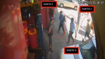 Prisión preventiva para los presuntos asaltantes y el empleado datero por el asesinato en el lubricentro