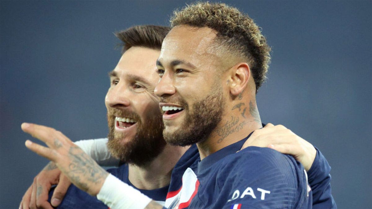 Lionel Messi y Neymar son amigos desde hace muchísimos años.