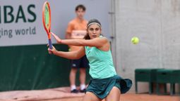 Julia Riera tuvo un partido maratónico.