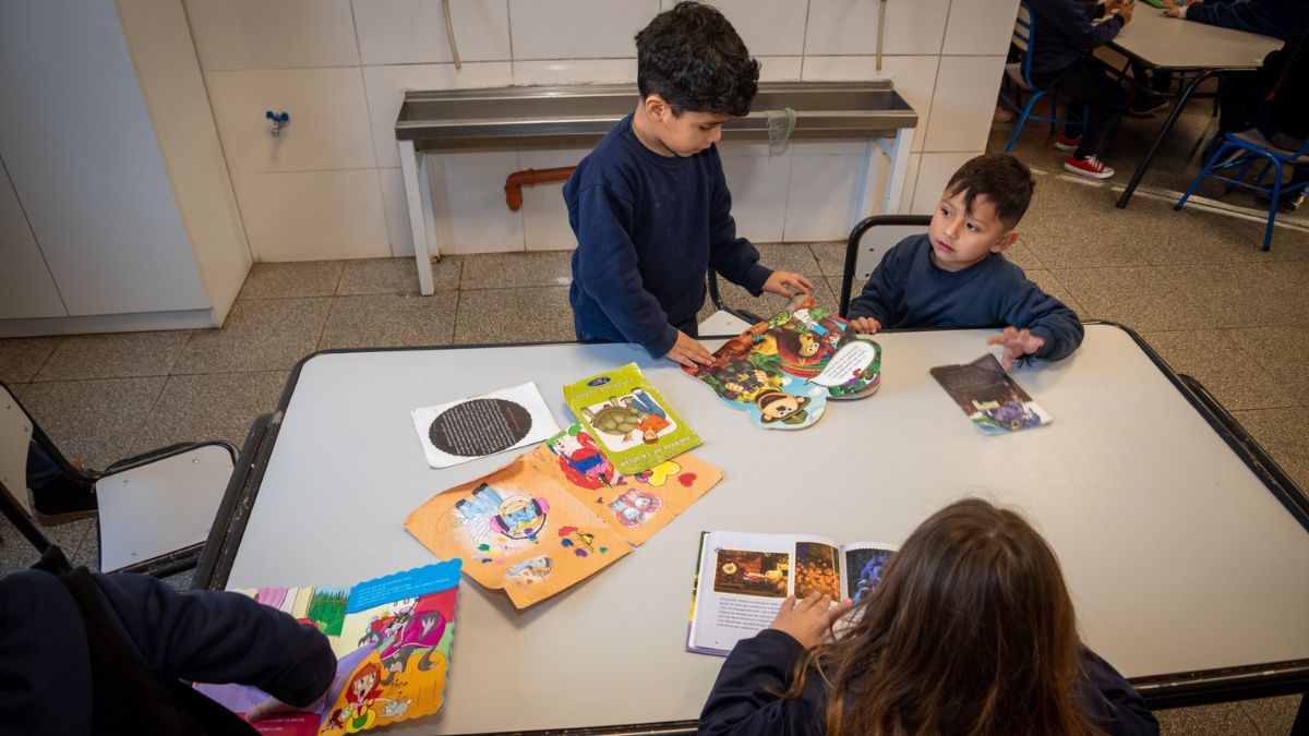 La alfabetización en el Nivel Inicial es fundamental para mejorar los resultados en la fluidez y comprensión lectora durante el resto de los años de escolarización. La alfabetización en el Nivel Inicial es fundamental para mejorar los resultados en la fluidez y comprensión lectora durante el resto de los años de escolarización.