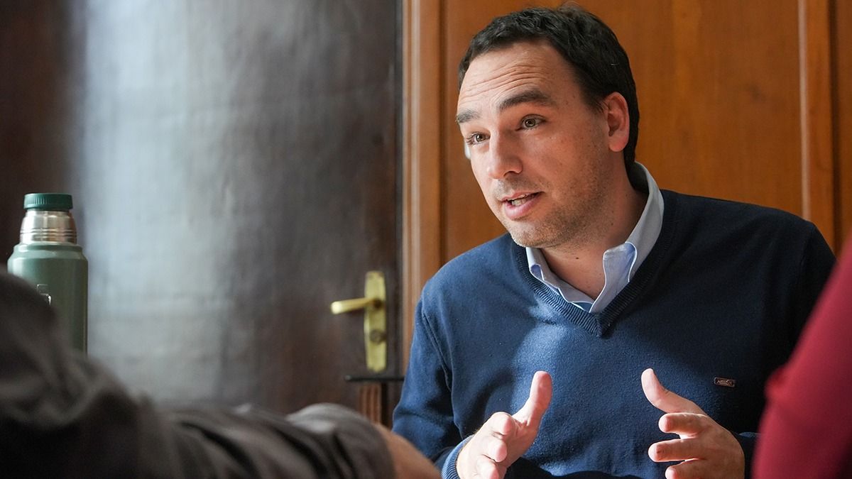 Rodolfo Montero, ministro de Salud de Mendoza. Rodolfo Montero, ministro de Salud de Mendoza.