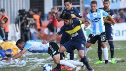 Pablo Pérez se hizo amonestar para limpiarse para el Superclásico