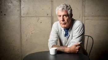 Falleció el chef y crítico gastronómico Anthony Bourdain