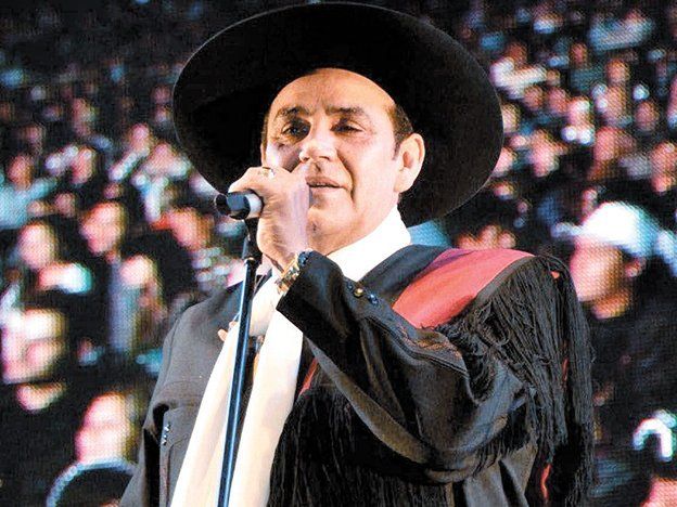 El Chaqueño Palavecino y su debut en la Fiesta: “Toqué en todos lados pero me faltaba la Vendimia”