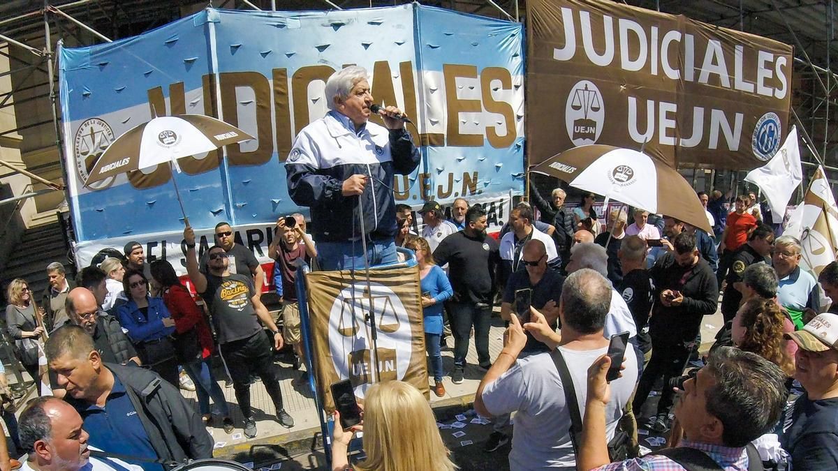 Los judiciales llamaron a un paro para  mañana. (Foto: archivo)