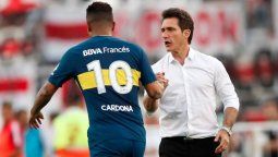 El culpable de que Boca juegue mal teniendo buenos jugadores es el DT