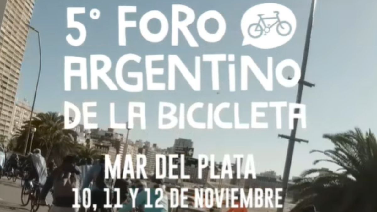 Fuente: Instagram @foroargentinobici Fuente: Instagram @foroargentinobici