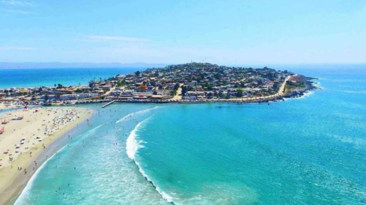 El pueblo fantasma al sur de La Serena que tiene playas ideales para vacacionar