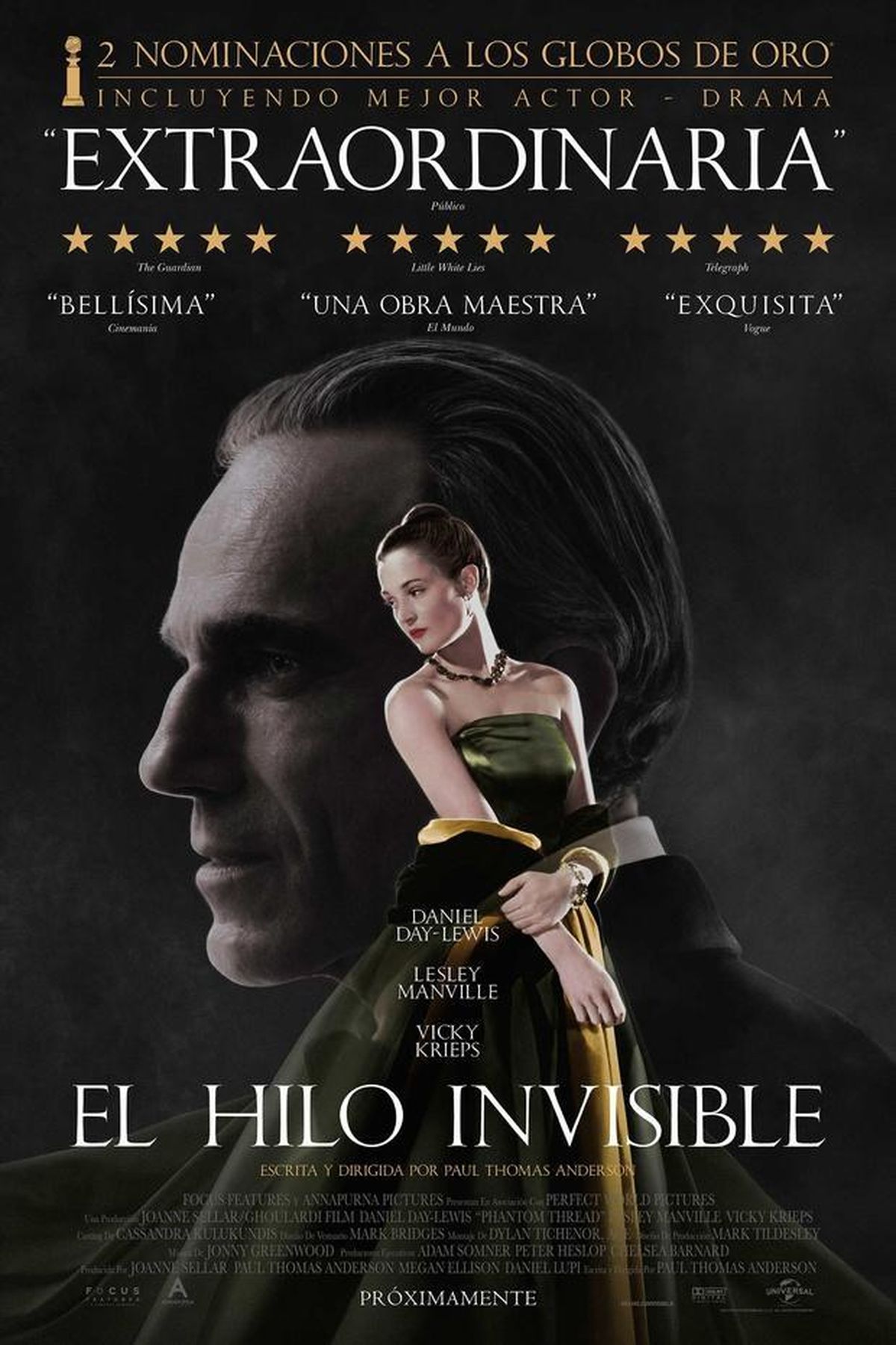 Póster oficial de la película Póster oficial de la película
