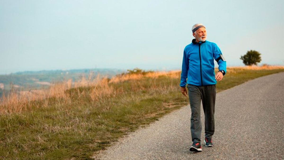 El método de la caminata silenciosa que sirve para aportar calma