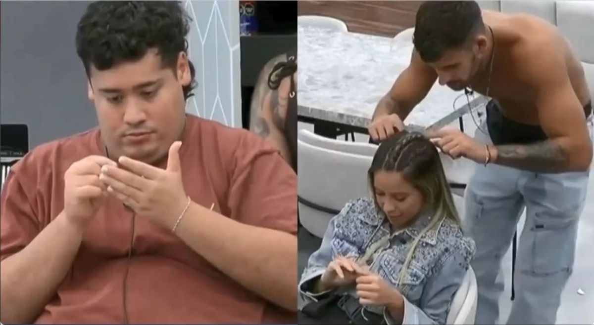 Invasión de piojos. Gran Hermano: una invasión de piojos hizo estragos en la casa.