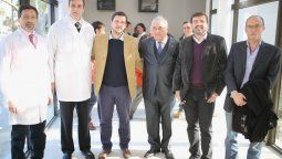 Se inauguró la nueva Sala de Guardia del Hospital de Niños Orlando Alassia Se inauguró la nueva Sala de Guardia del Hospital de Niños Orlando Alassia