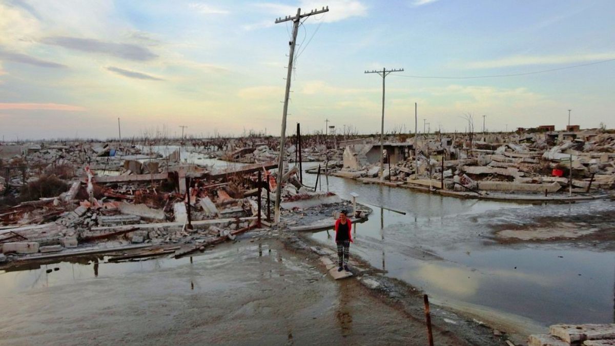El pueblo que ofrece un escenario distópico a los turistas. El pueblo que ofrece un escenario distópico a los turistas.
