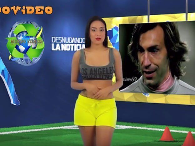 La Presentadora Hot Se Desnudó Por Pirlo 2317