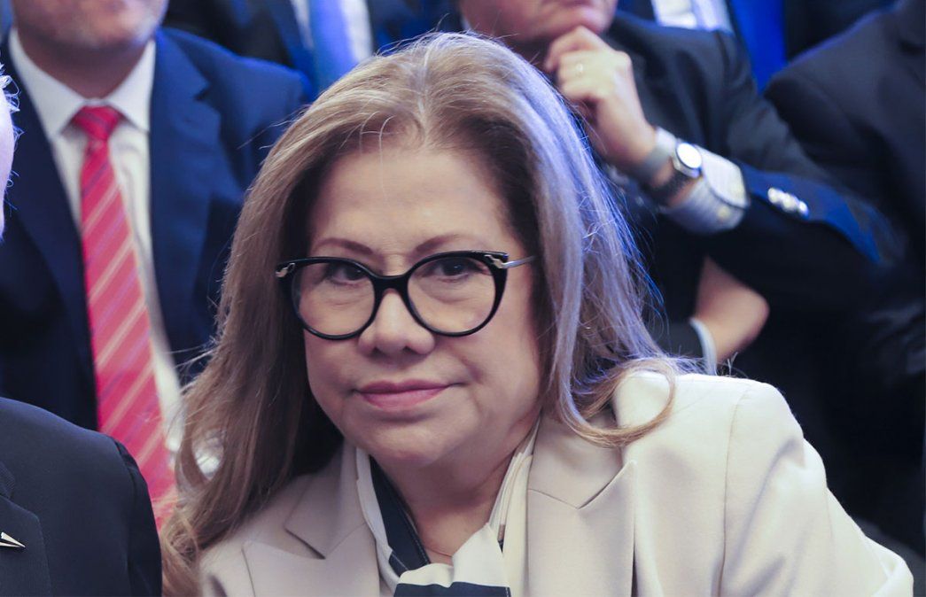 Graciela Camaño consideró que el aborto será legal pero jamás será justo. También opinó que lesiona el derecho de la vida por nacer.Foto: NA.