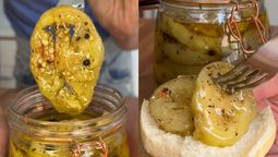 La receta de berenjena en escabeche le encanta a casi todo el mundo y se destaca porque se prepara con una receta bastante fácil de llevar a cabo.
