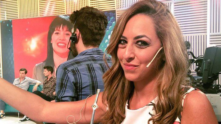 Jazmín Natour, de traductora a conductora de TV