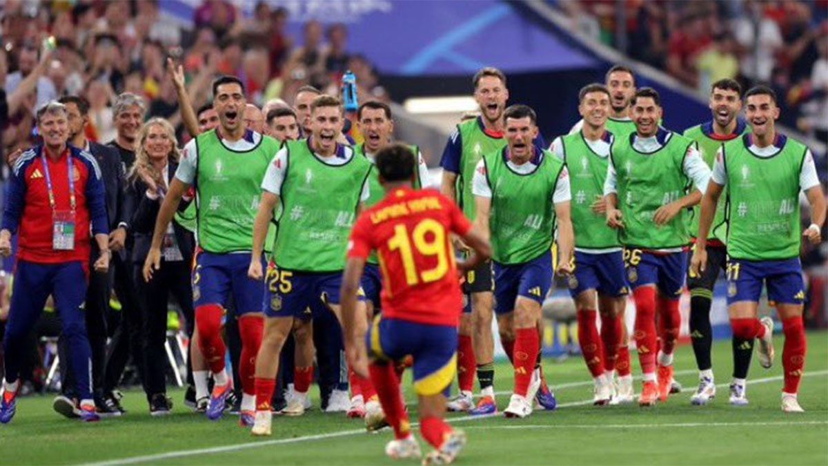 El jugador de la Eurocopa que se convirtió en el hombre récord