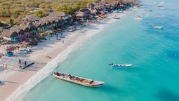 Las playas de esta isla de Colombia son encantadoras.