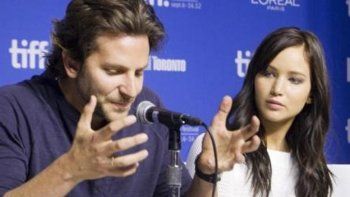 Bradley Cooper aplaudió las críticas de Jennifer Lawrence