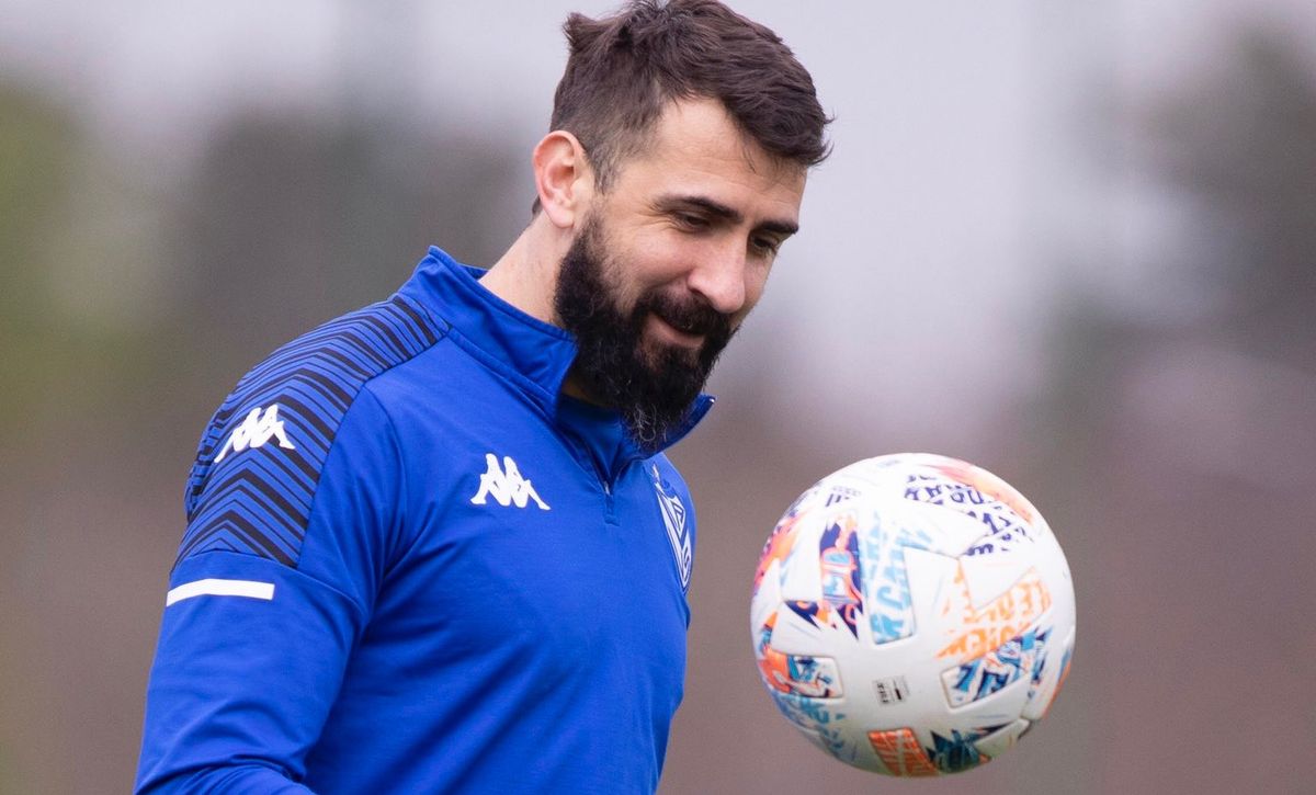 Lucas Pratto se pone a punto para reaparecer en V&eacute;lez.