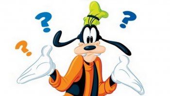 Insólito debate en las redes: ¿para vos Goofy es un perro o una vaca?