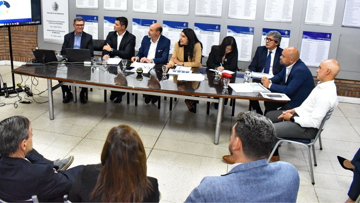 La semana pasada pasó por la Legislatura el ministro Rodolfo Vargas Arizu y presentó el Presupuesto 2026 del Ministerio de Producción.