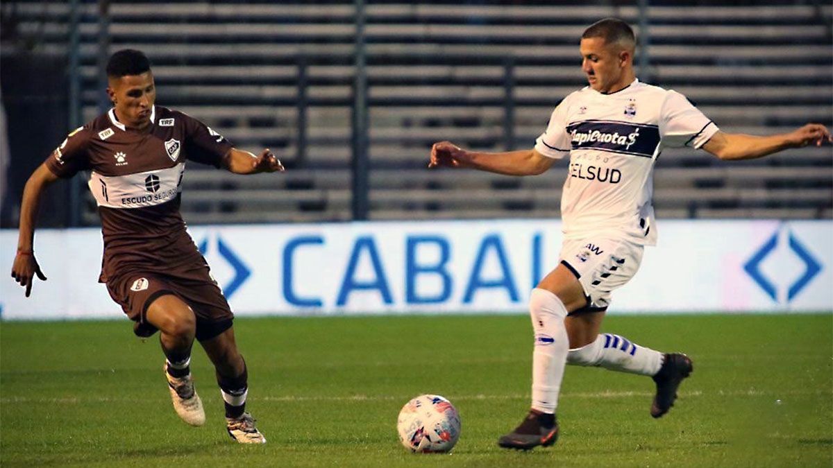 Gimnasia La Plata reaccionó a tiempo y empató con Platense