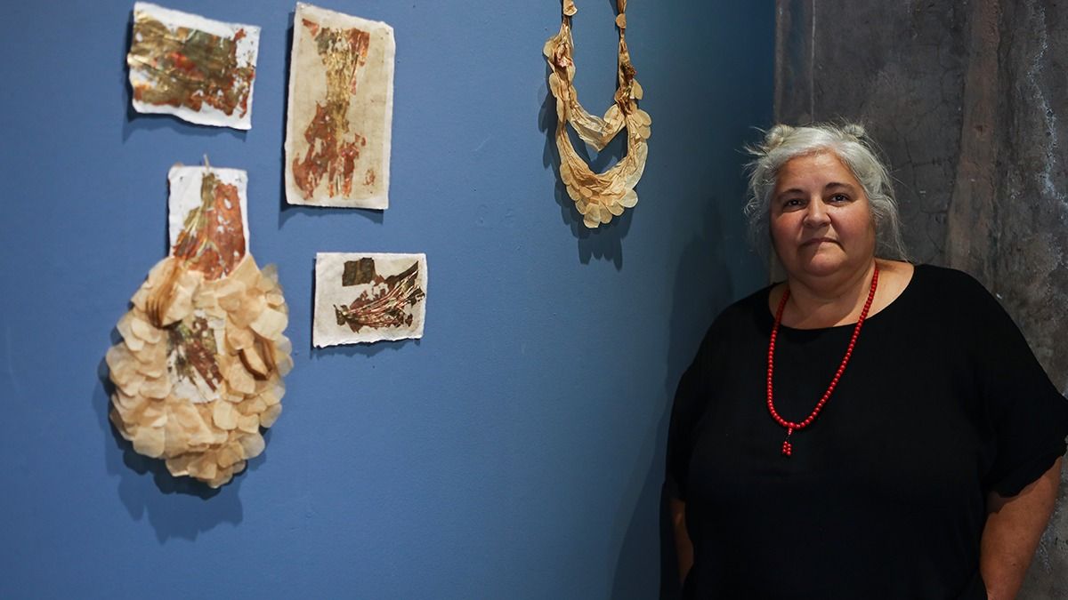 Para la artista visual mendocina Verónica Anastasi, Para la artista visual mendocina Verónica Anastasi,