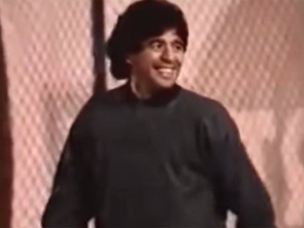 Maradona, en polvo de ladrillo