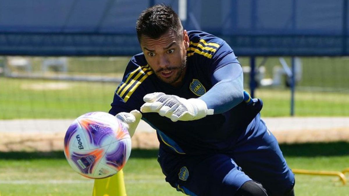 Chiquito Romero y una nueva lesión que genera incertidumbre en Boca