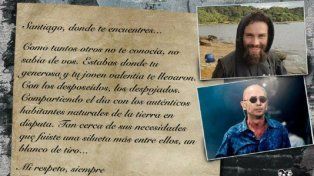 El Indio Solari publicó una carta para Santiago Maldonado