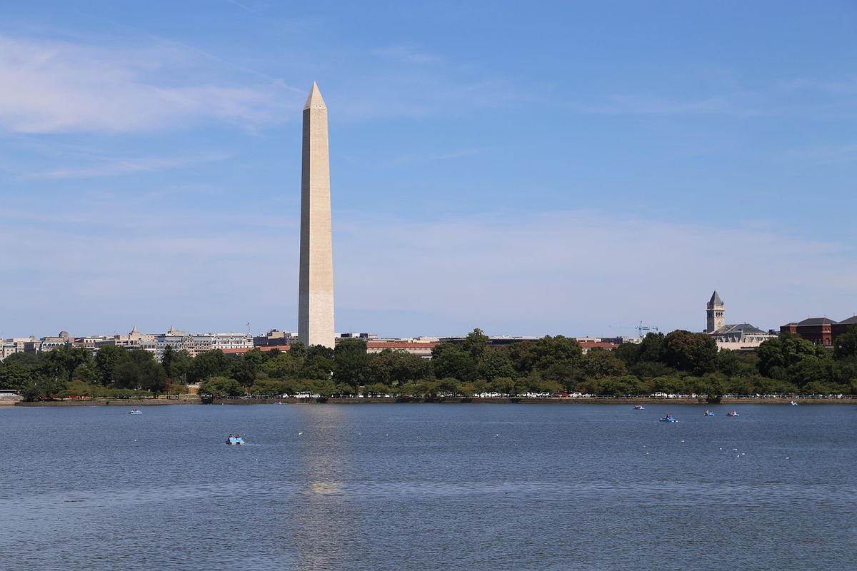 El edificio más alto de Washington D. C. es el obelisco del domo del Capitolio. Imagen: Pixabay. El edificio más alto de Washington D. C. es el obelisco del domo del Capitolio. Imagen: Pixabay.