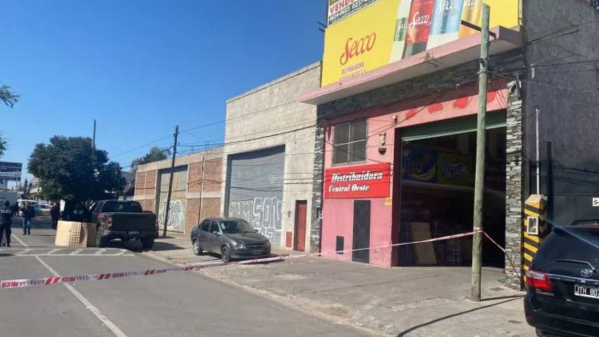 Posible ajuste de cuentas. El dueño de una distribuidora de bebidas fue asesinado a balazos