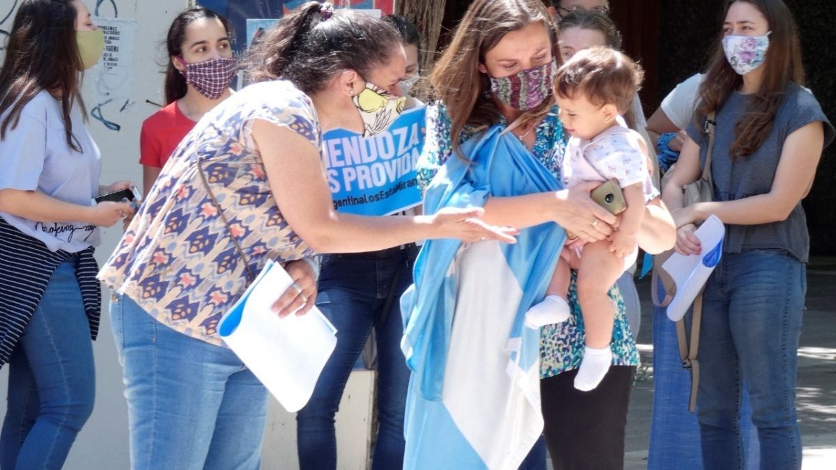 El Arzobispado de Mendoza envió un comunicado con fuertes críticas al proyecto de aborto legal del Ejecutivo Nacional. Foto; gentileza Arzobispado