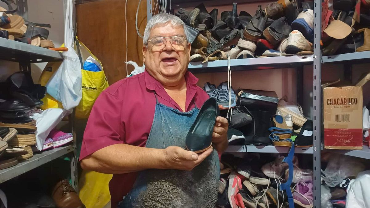 Mendocino por adopción y experimentado zapatero: 