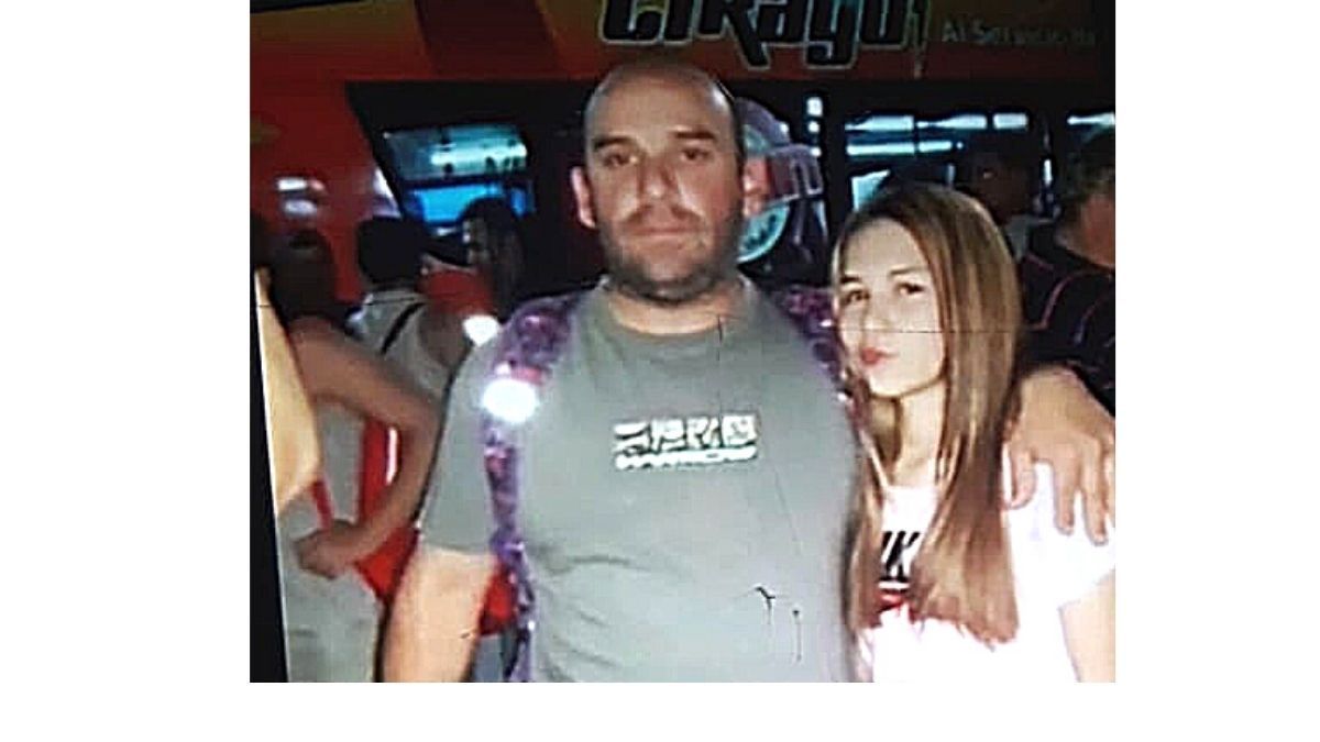 José y Florencia, el día que la niña salía de viaje de egresados de 7° grado