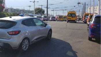 Un hombre mató a una persona e hirió a otras nueve con un machete en Francia