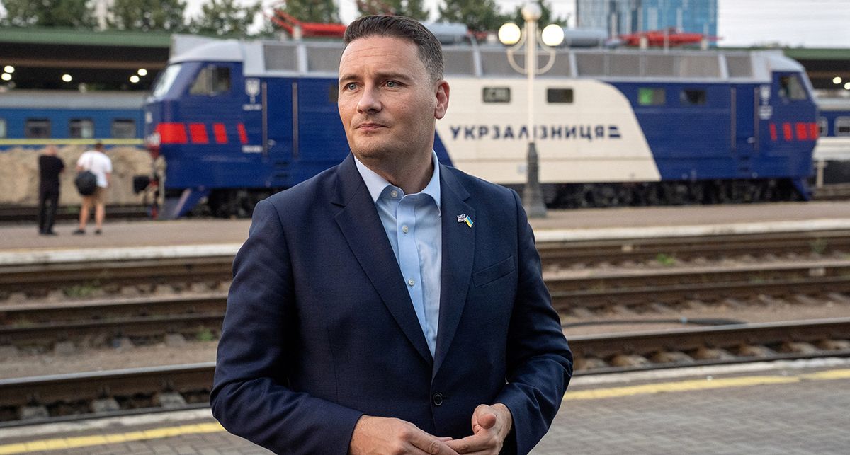 Wes Streeting, el Secretario de Defensa del Reino Unido.