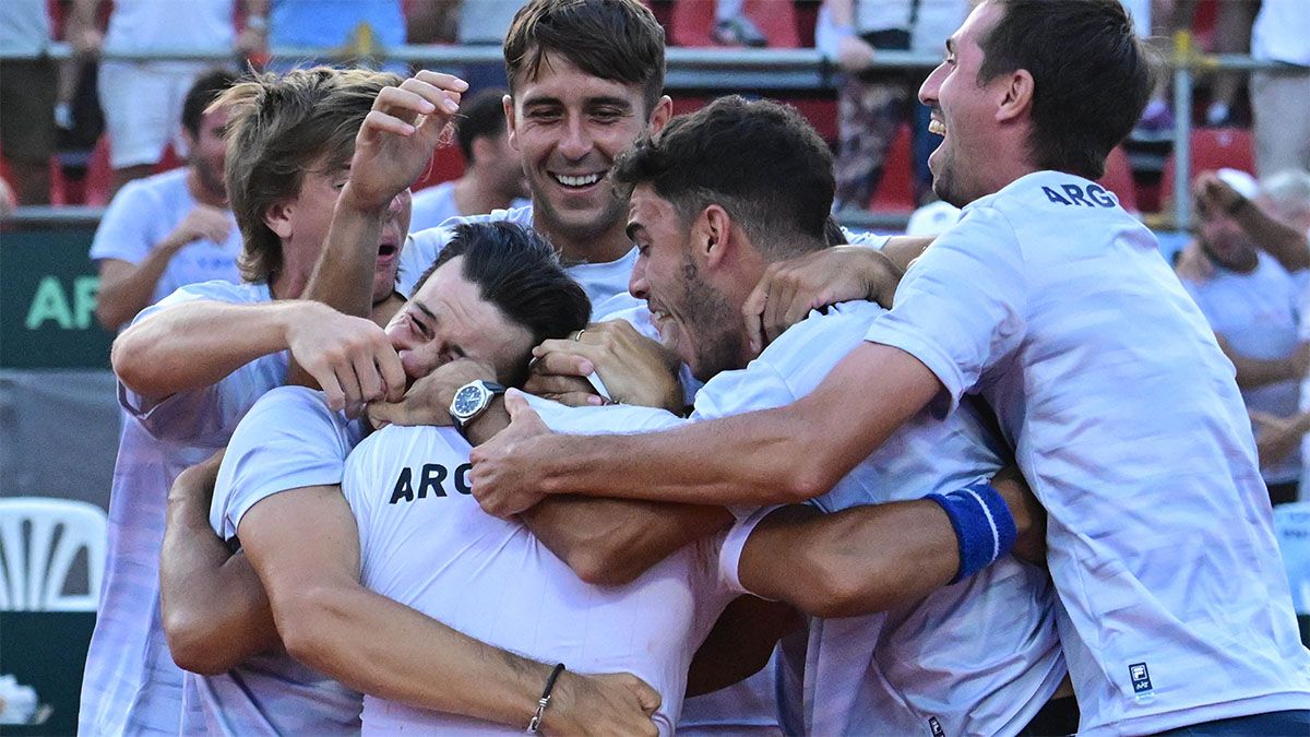 Argentina le ganó con lo justo a Kasajistán. Argentina le ganó con lo justo a Kasajistán.