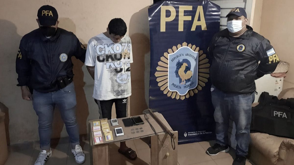 Uno de los cabecillas de la banda que secuestró al ciudadano boliviano en Tucumán, que luego fue liberado al no poder obtenerse el dinero pedido por el rescate