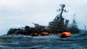 Medallas de un marino que   hundió al Belgrano se venderán por $3,5 millones