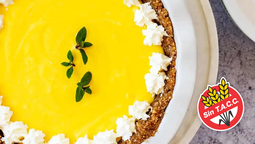 Deliciosa y fácil receta de lemon pie sin TACC ni azúcar perfecto para no abandonar la dieta.
