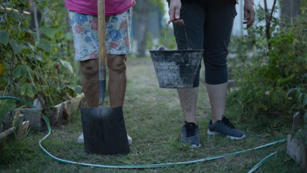 La agroecología implica un uso cuidado de la tierra. (Foto: Julieta Bugacoff) La agroecología implica un uso cuidado de la tierra. (Foto: Julieta Bugacoff)