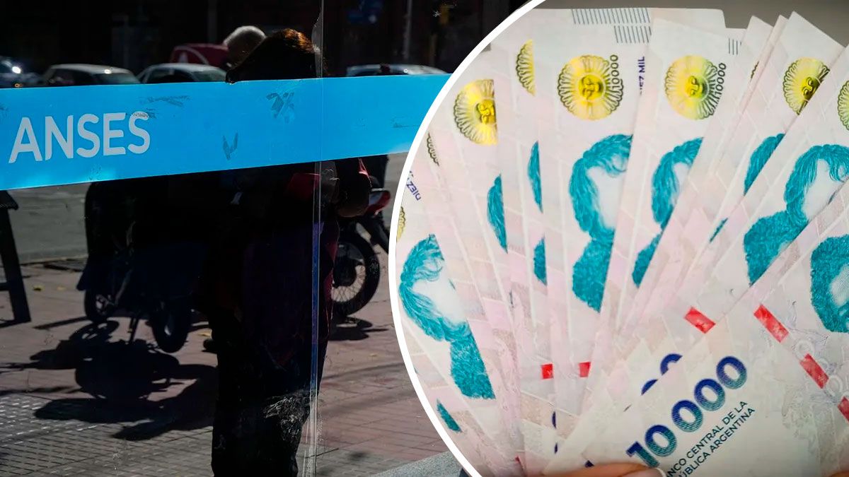 ANSES pagará un extra de $108.000 en junio 2025 para los siguientes beneficiarios