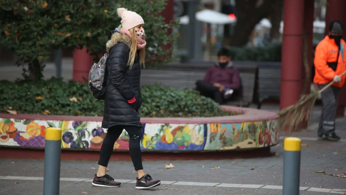 Este jueves el tiempo en Mendoza continuará muy frío.