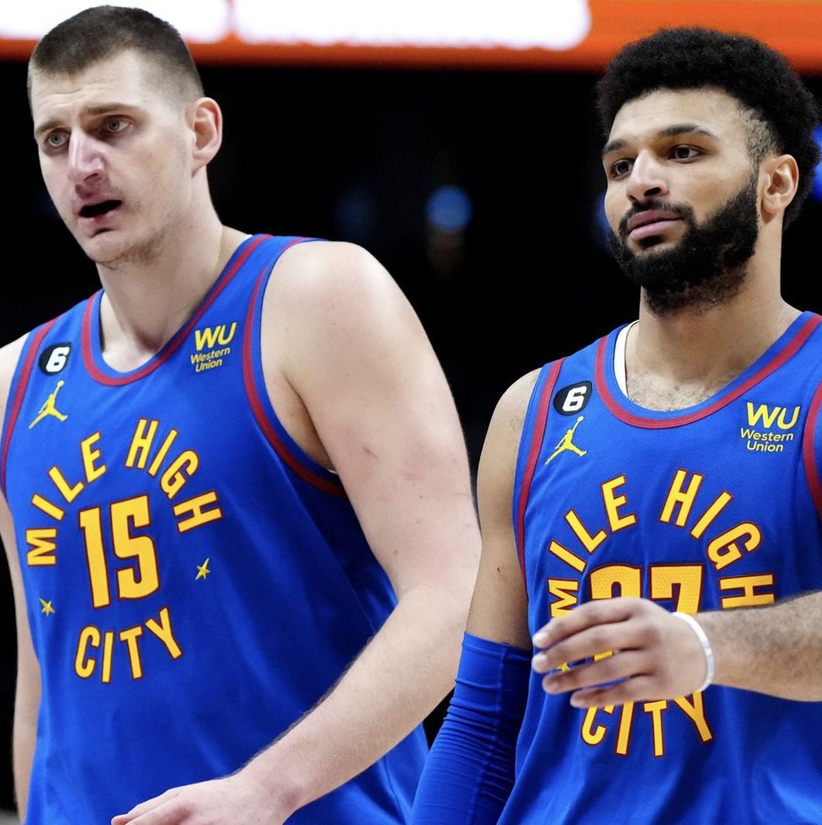 Denver Nuggets es el campeón defensor de la NBA. Denver Nuggets es el campeón defensor de la NBA.