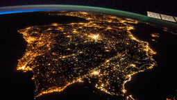 Una de las curiosidades de la Tierra se centra en el origen del movimiento de rotación. Fotografía tomada por astronautas de la Estación Espacial Internacional.&nbsp;