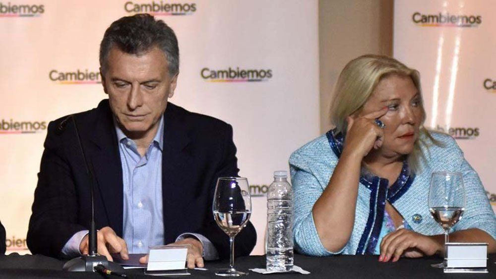 Macri se mostró conciliador; Lilita Carrió no